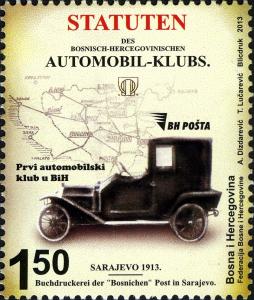 Colnect-2341-143-Centenary-of-Automobil-Club-in-Bosnia-Hercegovina.jpg