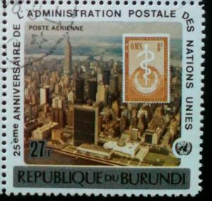 Colnect-5901-334-UN-Stamp--50-and-UN-Building.jpg