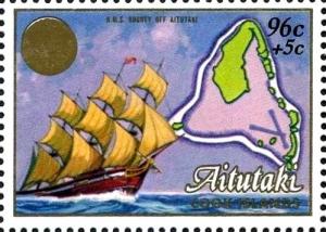 Colnect-4422-618-HMS-Bounty-and-Map.jpg