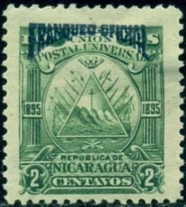 Colnect-2478-739-Triangle-emblem-on-the-ovoid-blue-overprint.jpg