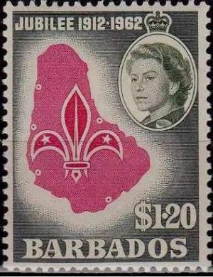 Colnect-1496-750-Emblem-and-Map-of-Barbados.jpg