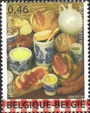 Colnect-570-824-This-is-Belgium-4th-Issue---Ham-and-Sausage.jpg