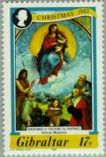 Colnect-120-430-Christmas-1983---Madonna-of-Foligno-by-Raphael--Vatican-Mus.jpg