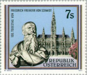 Colnect-137-466-Memorial-Centenary-of-Friedrich-von-Schmidt.jpg