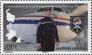 Colnect-4457-499-The-French-National-Gendarmerie-in-North-America.jpg
