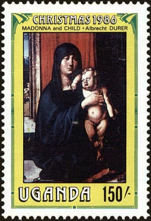 Colnect-6296-750-Madonna-and-Child-by-Durer.jpg