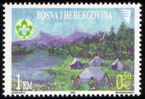 Colnect-568-495-80-Years-of-Bosnia-and-Herzegovina-s-Scout-Association.jpg