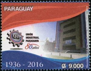 Colnect-5988-058-80-Years-of-the-Industrial-Union-of-Paraguguay-UIP.jpg