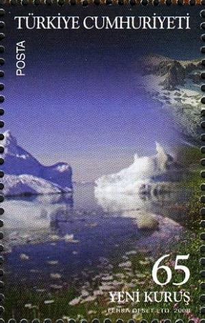 Colnect-950-844-Arctic-Landscape-Melting-Icebergs.jpg
