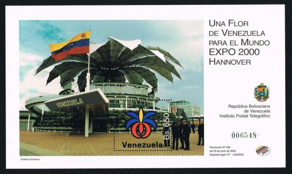 Colnect-5017-566-Emblem-and-venezolean-Pavillion.jpg