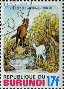 Colnect-5651-093-La-Fontaine-The-Wolf-And-The-Lamb.jpg