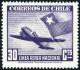 Colnect-2726-761-Plane-and-Chilean-flag.jpg