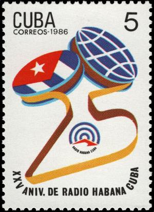 Colnect-4498-241-25th-anniversary-Radio-Habana.jpg