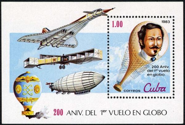 Colnect-2183-854-1st-Cuban-balloonist-JDBlino---his-balloon-1831.jpg