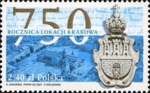 Colnect-3065-291-The-750th-anniv-of-the-Cracow-locating.jpg