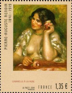 Colnect-4150-522-Oeuvre-de-Renoir---Gabrielle-%C3%A0-la-rose.jpg