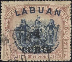 Colnect-6156-670-Coat-of-Arms-of-North-Borneo-Surcharged-4-cents.jpg