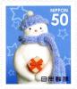 Colnect-3049-431-Snowman-With-Gift.jpg