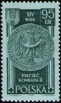 Colnect-3931-375-Seal-of-Conrad-II-and-Silesian-eagle.jpg