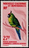 Colnect-860-534-Horned-Parakeet-Eunymphicus-cornutus-ssp-uveaensis.jpg