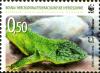 Colnect-5878-947-Balkan-Green-Lizard-Lacerta-trilineata.jpg