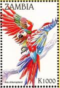 Colnect-3507-602-Red-and-green-Macaw%C2%A0-%C2%A0Ara-chloropterus.jpg