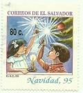 Colnect-3865-945-Children-with-candles-and-tree.jpg