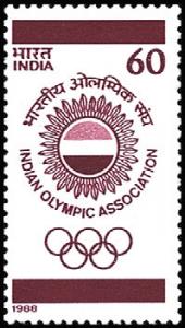 Colnect-2526-513-Indian-Olympic-Association.jpg