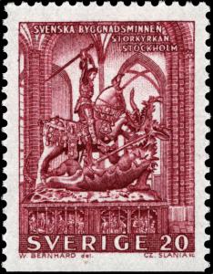 Colnect-4295-065-St-George-and-Dragon-Storkyrkan-Great-Church-Stockholm.jpg