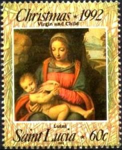 Colnect-2906-193-Virgin-and-child-by-Luini.jpg