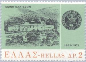 Colnect-172-293-1821-Revolution---Kaltezi-Monastery-Arcadia.jpg