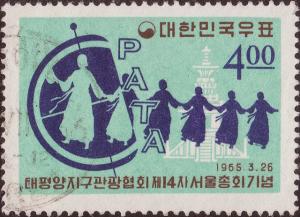 Colnect-2334-472-Dancing-Women-PATA-Emblem-and-Tabo-Tower.jpg