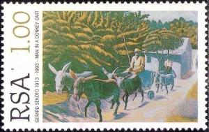 Colnect-3125-927-Man-in-a-Donkey-Cart.jpg