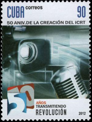 Colnect-4498-231-50th-Anniversary-Cuban-Radio-and-Television-Institute-ICRT.jpg