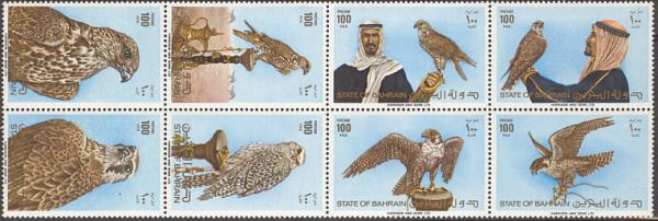 Colnect-1462-933-Falcons-in-various-representations.jpg