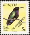 Colnect-1659-348-Purple-throated-Carib---overprinted.jpg