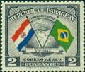 Colnect-1920-196-Flags-of-Paraguay-and-Brazil.jpg