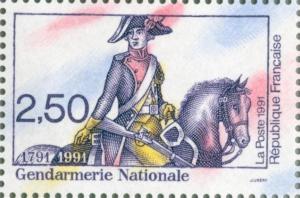 Colnect-146-036-Bicentenary-of-the-National-Gendarmerie.jpg