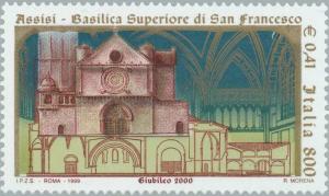 Colnect-181-347-Reopening-of-St-Franciscus-basilica.jpg