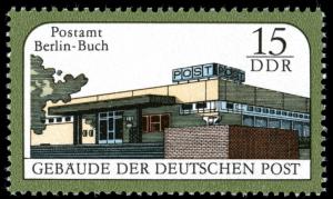 Colnect-1983-701-Post-office-in-Berlin-Buch.jpg
