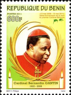 Colnect-3083-204-3rd-Anniversary-of-the-Death-of-Cardinal-Gantin.jpg