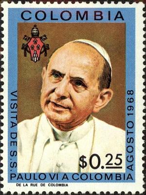 Colnect-3691-429-Portrait-and-coat-of-arms-of-Pope-Paul-VI-1897-1978.jpg