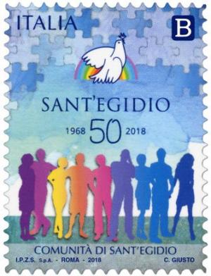 Colnect-5183-316-50th-Anniversary-of-the-Community-of-Sant--Egidio.jpg