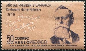 Colnect-5732-459-Birth-Centenary-of-president-Venustiano-Carranza.jpg