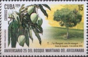 Colnect-5868-583-25th-Anniversary-of-Martiano-de-Ariguanabo-Forest.jpg