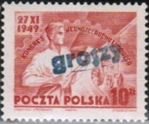 Colnect-6077-429-Symbolical-of-Union-Poland-overprinted.jpg
