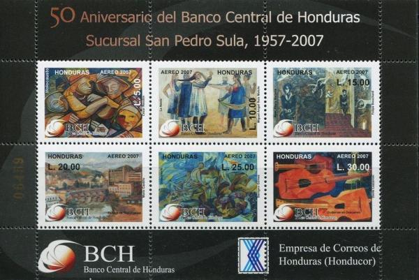 Colnect-3362-073-50th-anniversary-of-Central-Bank-in-San-Pedro-Sula.jpg