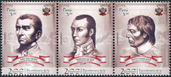 Colnect-4259-873-Bicentenary-of-the-Independence-of-Peru.jpg