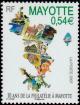 Colnect-851-203-10-years-of-philately-in-Mayotte.jpg