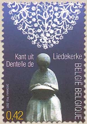Colnect-561-324-Croatie-Belgium-Joint-Issue-Lace-from-Liedekerke.jpg